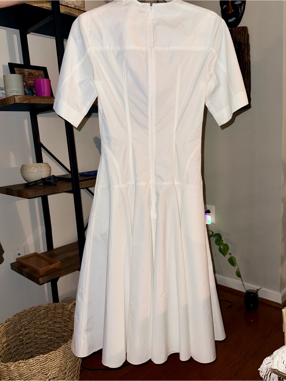 Alexander McQueen White Dress - Picture 11 of 11